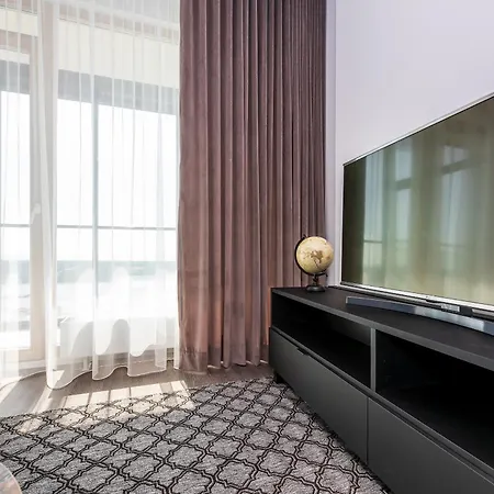Highest Building In Baltic States!!!! Apartment Klaipeda