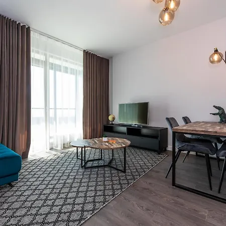 Highest Building In Baltic States!!!! Apartment