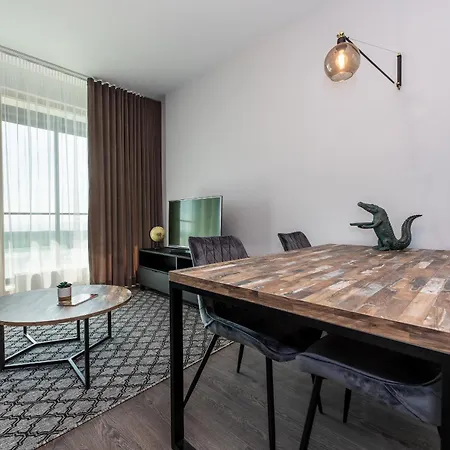 Highest Building In Baltic States!!!! Apartment